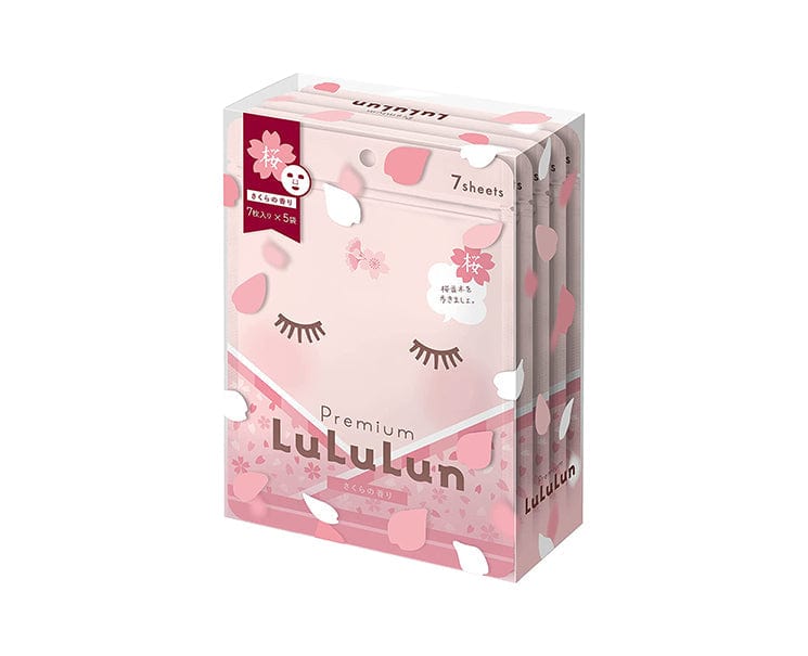 Lululun Premium Cherry Blossom Facial Mask