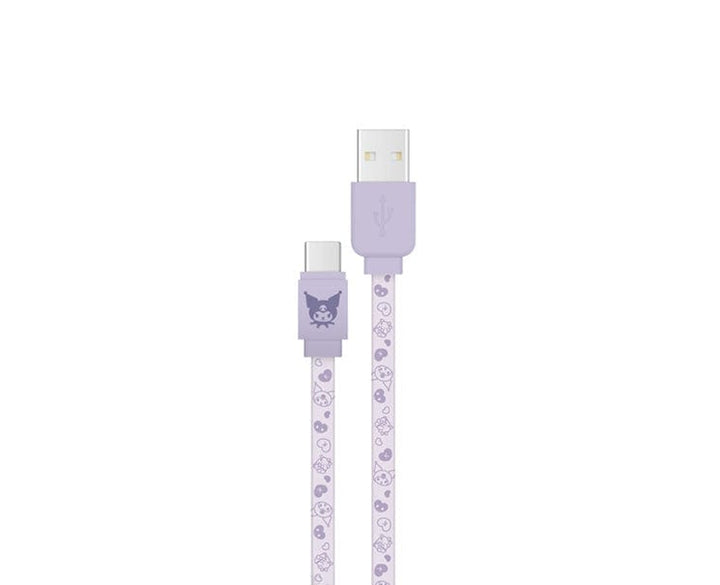 Sanrio Type-C USB Cable: Kuromi Anime & Brands Sugoi Mart