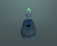 Pokemon yonayonaGhost Greavard Plush Keychain