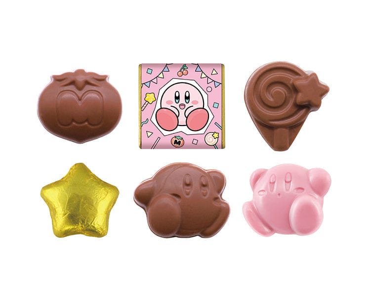 Let's Party Kirby 6 Assorted Chocolates