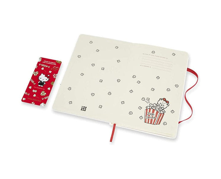 Sanrio Hello Kitty Moleskin Notebook (White) thumbnail 3