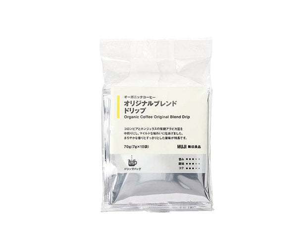 Muji Organic Coffee Original Blend Drip