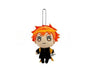 Haikyu!! Mascot Keychain Plush: Shoyo Hinata Anime &amp; Brands Sugoi Mart thumbnail 1