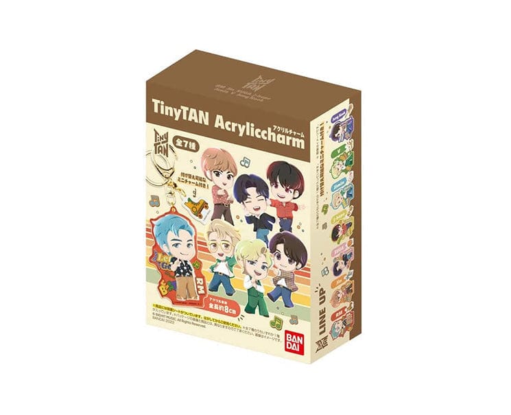 BTS TinyTan Acrylic Charms: Dynamite (Full Set) Anime & Brands Sugoi Mart