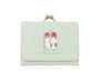 Mofusand Fruithead Kittens Compact Wallet thumbnail 1