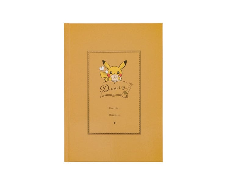 Pokemon Japan Everyday Happiness Notebook