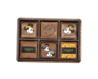 Godiva Disney Japan Chocolate Pouch Mickey