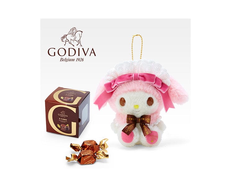 Godiva Japan Sanrio My Melody Mascot Set