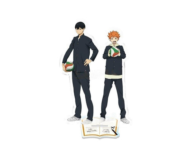 Haikyu!! Acrylic Figure: Hinata & Kageyama Anime & Brands Sugoi Mart