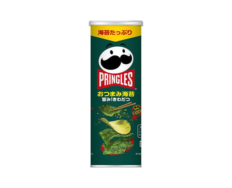 Pringles Japan Seaweed Flavor