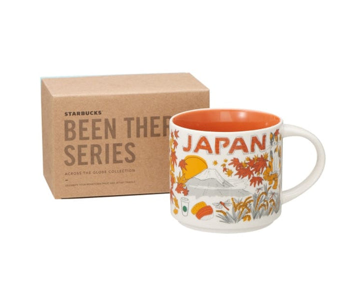 Starbucks Japan Been There Autumn 2022 Mug