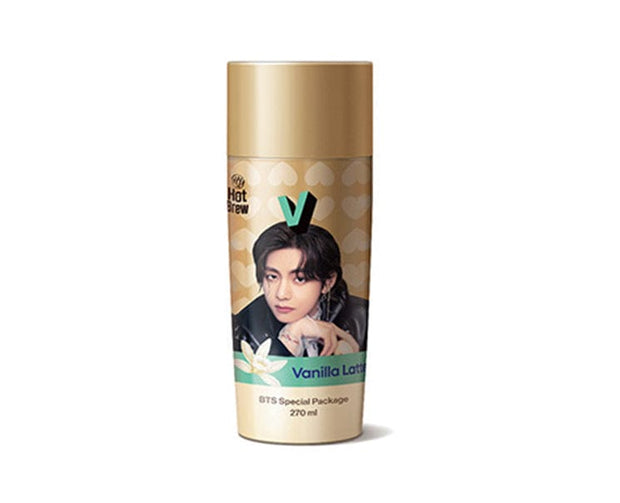 BTS Hot Brew Vanilla Latte Food & Drinks Sugoi Mart