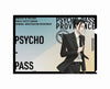 Psycho Pass Nobuchika Ginoza File