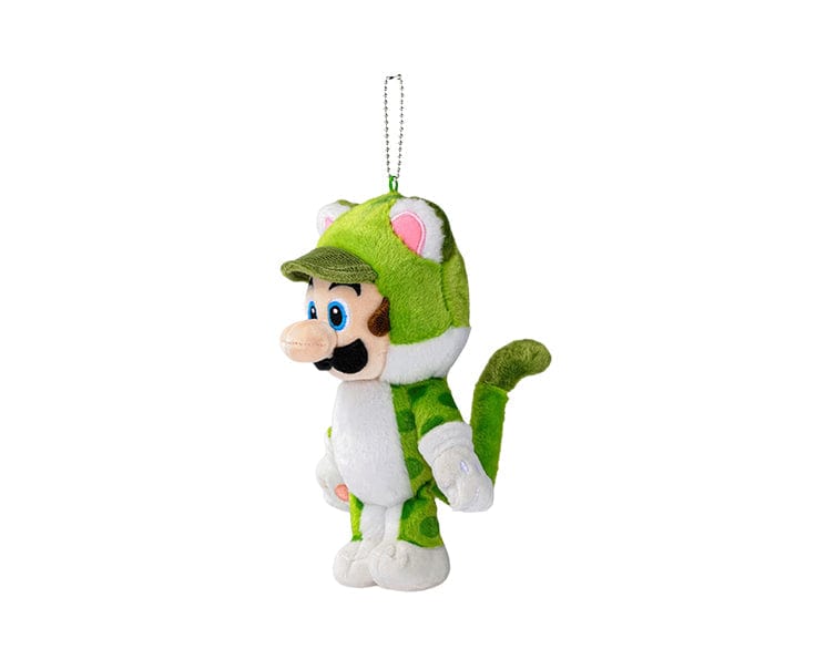 Nintendo Super Mario Cat Luigi Ball Chain Toy