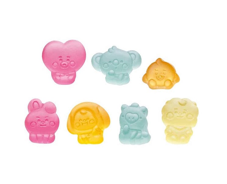 BTS BT21 Lava Mascot Gummy Vol. 2 Candy & Snacks Sugoi Mart