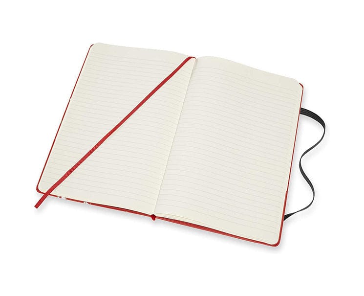 Sanrio Hello Kitty Moleskin Notebook (Red)