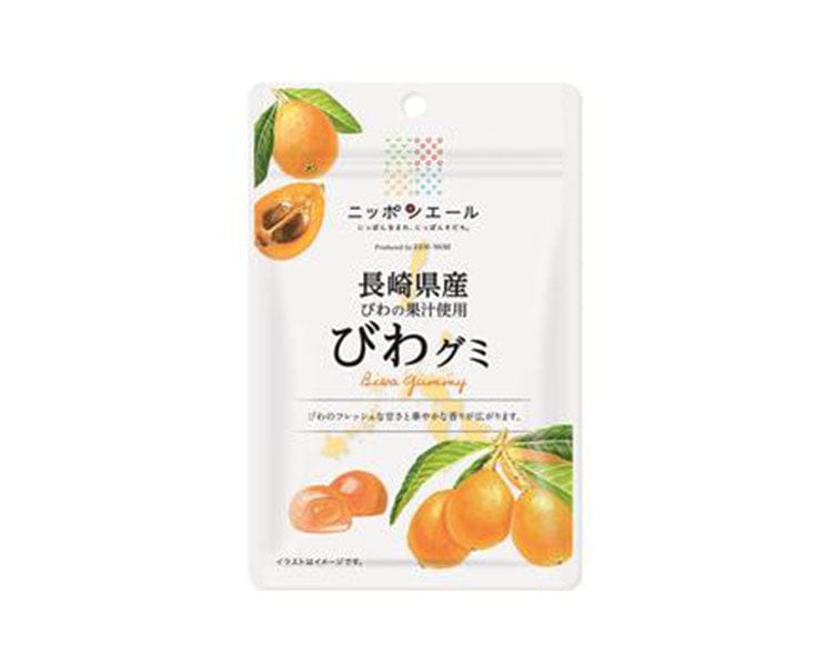 Nippon Ale Gummy: Loquat Candy & Snacks Sugoi Mart