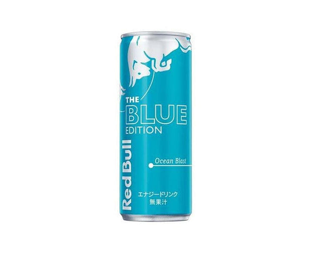Red Bull The Blue Edition Food & Drinks Sugoi Mart