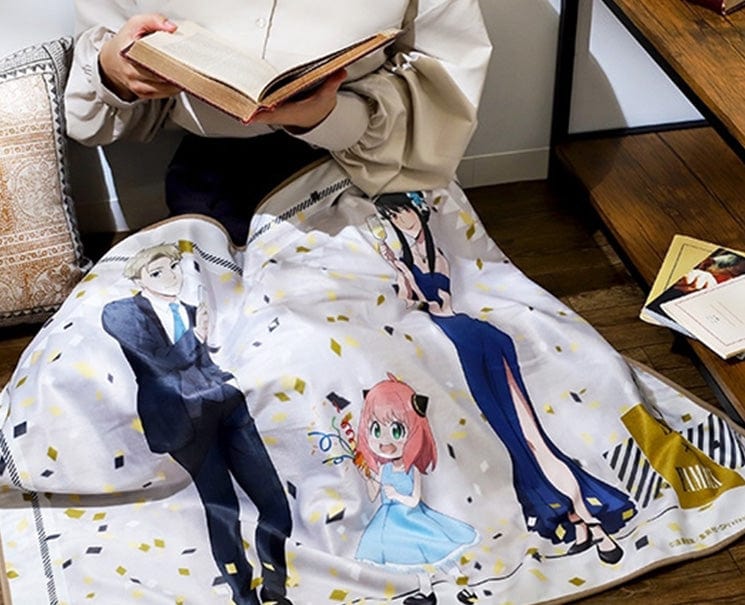 Spy x Family Blanket: Charming Family Anime & Brands Sugoi Mart