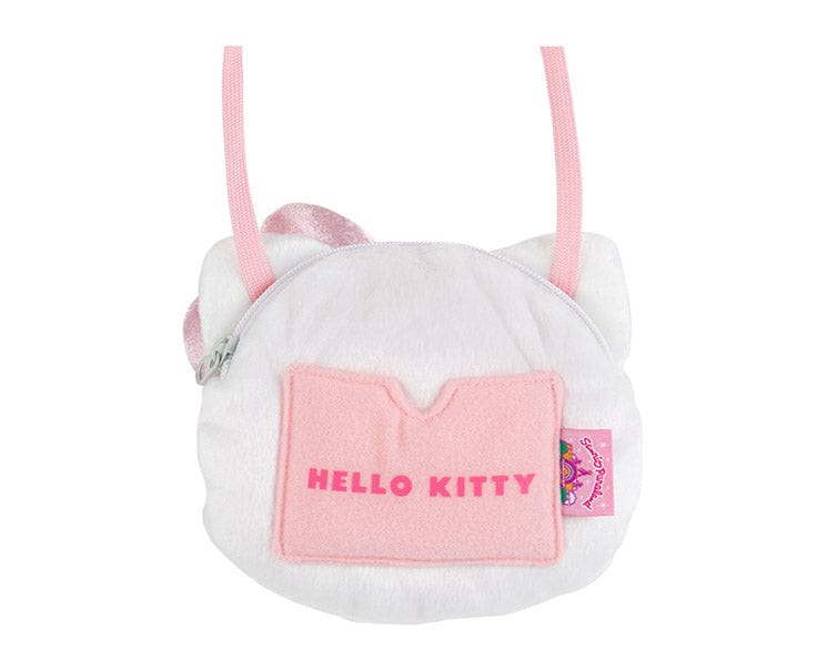 Sanrio Puroland Hello Kitty Face-Shaped Purse