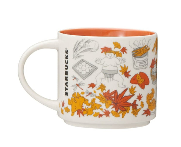 Starbucks Japan Been There Autumn 2022 Mug