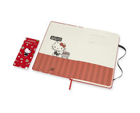 Sanrio Hello Kitty Moleskin Notebook (Red)