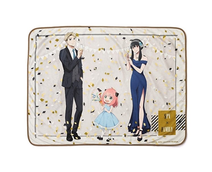 Spy x Family Blanket: Charming Family Anime & Brands Sugoi Mart