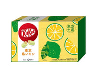 Kit Kat Japan Local Series Tokyo Island Lemon