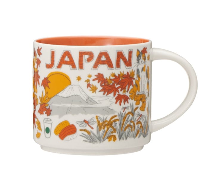 Starbucks Japan Been There Autumn 2022 Mug