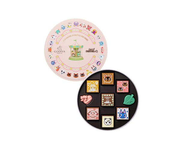 Godiva Animal Crossing Chocolate Assort 9pcs