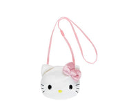 Sanrio Puroland Hello Kitty Face-Shaped Purse