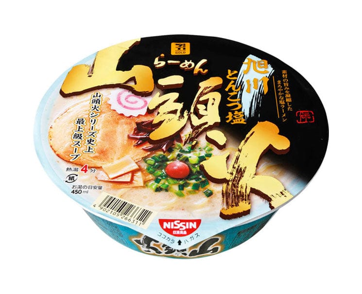 Nissin x 7-11 Premium: Yamato Fire Tonkotsu Salt Ramen Food & Drinks Sugoi Mart