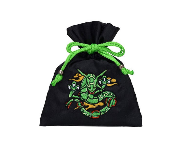 Pokemon Rayquaza Satin Drawstring Pouch thumbnail 1