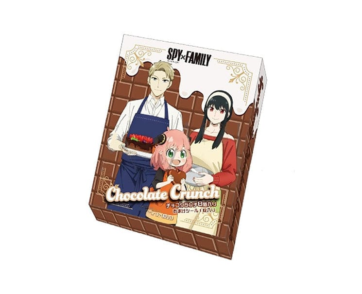 Spy x Family Chocolate: Crunchy (8pcs) Candy & Snacks Sugoi Mart