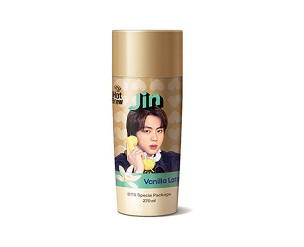 BTS Hot Brew Vanilla Latte Food & Drinks Sugoi Mart