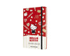 Sanrio Hello Kitty Moleskin Notebook (Red)