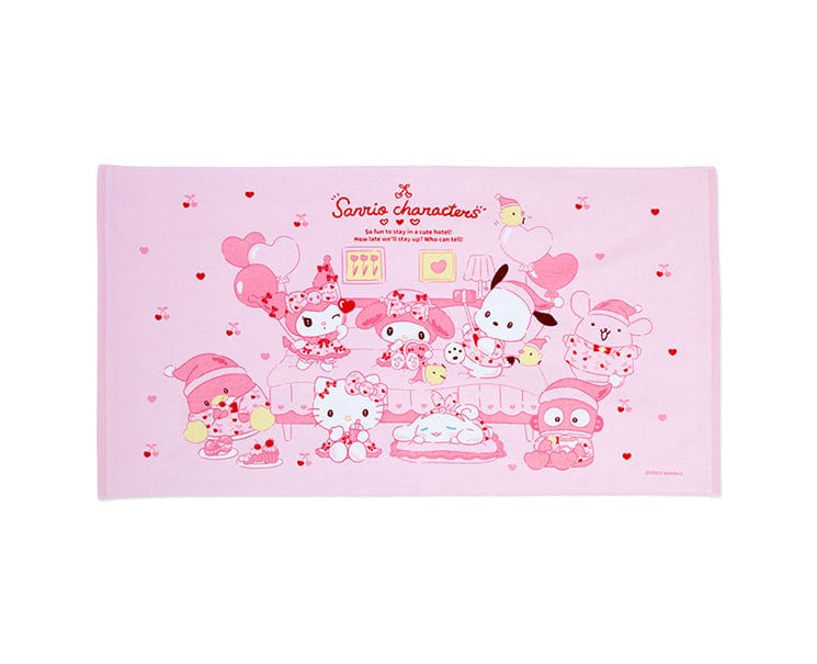 Sanrio Japan V-Day Big Towel Blanket