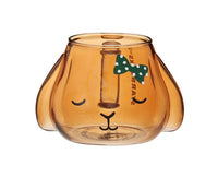 Starbucks Japan New Year Mocha Rabbit Glass Mug