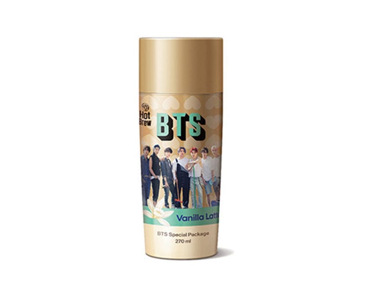 Bts Hot Brew Vanilla Latte