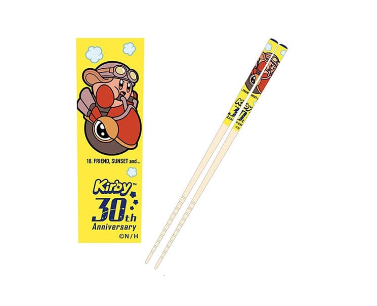 Kirby 30th Anniversary Chopsticks: Yellow Anime & Brands Sugoi Mart
