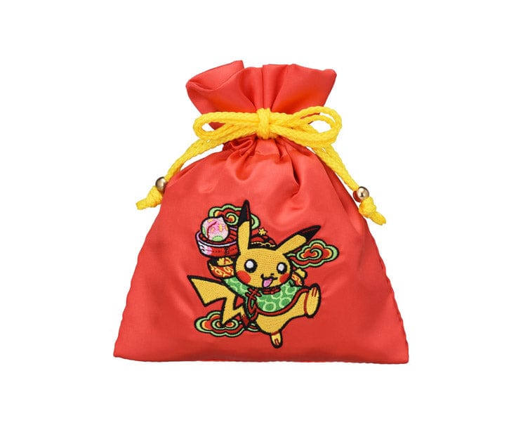 Pokemon Pikachu Satin Drawstring Pouch