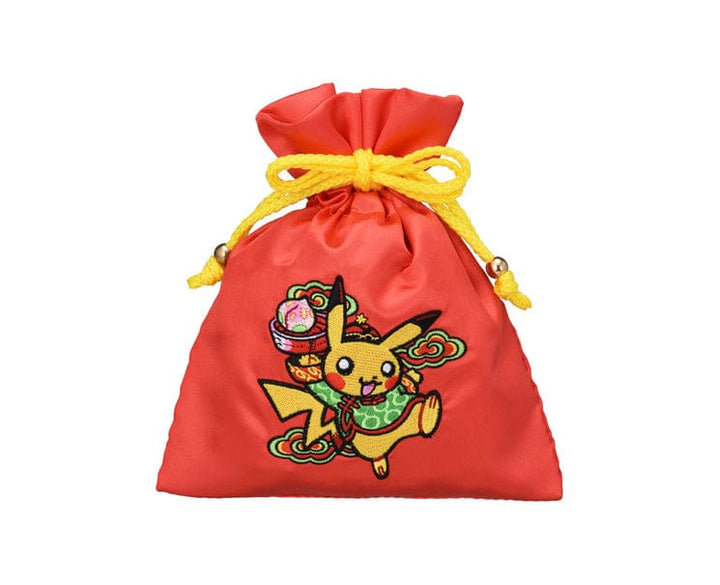 Pokemon Pikachu Satin Drawstring Pouch thumbnail 1