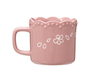 Starbucks Japan Sakura V2 2023 Floral Rim Mug