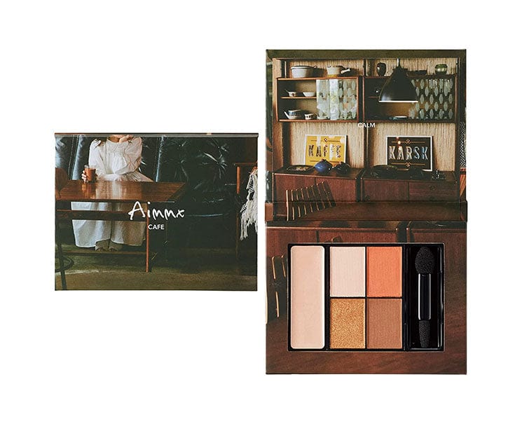 Ai Takahashi Eyeshadow Palette (Cafe Beige) Beauty & Care Sugoi Mart