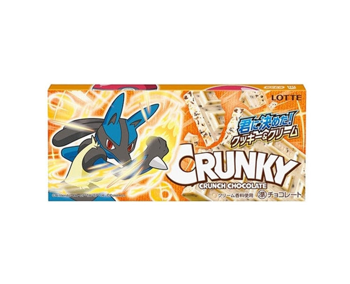 Crunky x Pokemon Cookies &amp; Cream Chocolate thumbnail 1