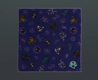 Pokemon yonayonaGhost Hand Towel