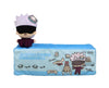 Jujutsu Kaisen X Sanrio: Cinnamoroll & Gojo Tissue Box Cover Anime & Brands Sugoi Mart