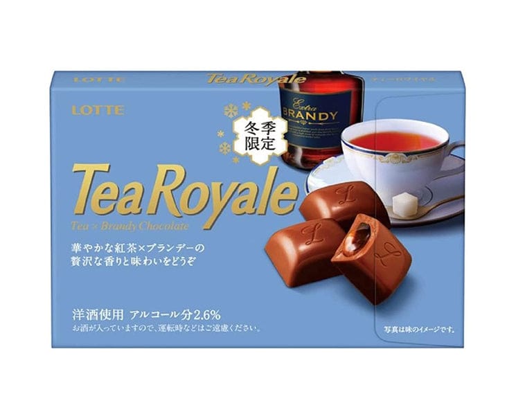 Lotte Tea Royale Liquor Chocolate