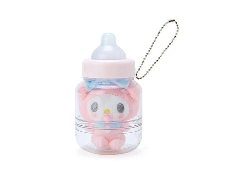 Sanrio Japan Baby Bottle Keychain My Melody
