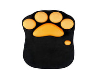 Squishy Cat Paw Mouse Pad (Black) Home Sugoi Mart